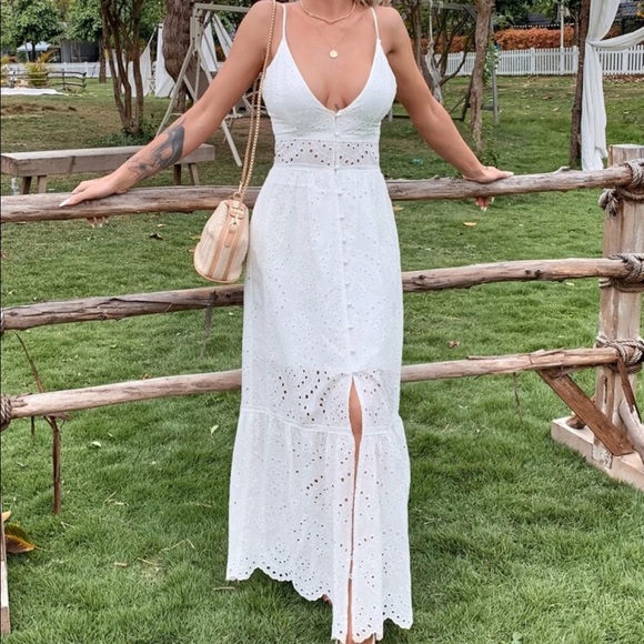 Dresses & Skirts - Long white dress